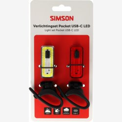 Belysningss�t Simson Aurora Pocket