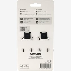 Belysningss�t Simson Aurora Pocket