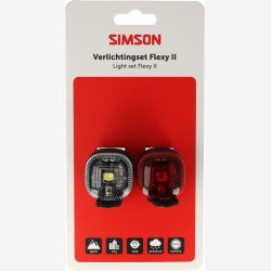 Belysningss�t Simson Aurora Flexy II