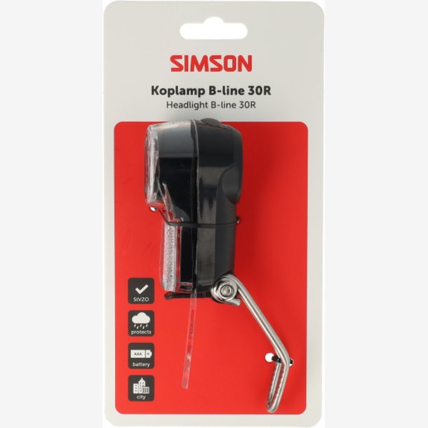 Forlygte Simson Aurora B-Line 30R