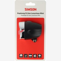 Forlygte Simson Aurora B-Line Luksuri�s Mini