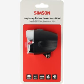 Forlygte Simson Aurora B-Line Luksuri�s Mini