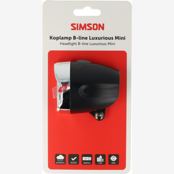 Forlygte Simson Aurora B-Line Luksuri�s Mini
