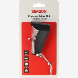 Forlygte Simson Aurora B-Line 20S