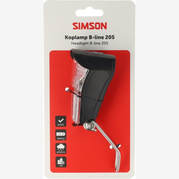 Forlygte Simson Aurora B-Line 20S
