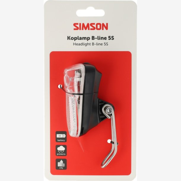 Forlygte Simson Aurora B-Line 5S