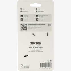 Forlygte Simson Aurora B-Line 5S