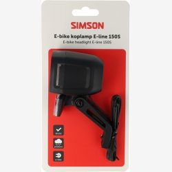 Forlygte Simson Aurora E-Line 150S