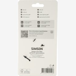 Forlygte Simson Aurora E-Line 150S