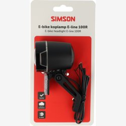 Forlygte Simson Aurora E-Line 100R