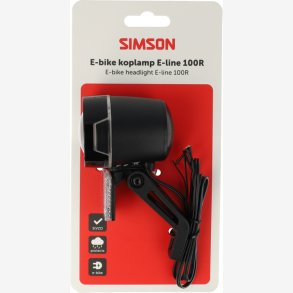 Forlygte Simson Aurora E-Line 100R