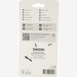 Forlygte Simson Aurora E-Line 100R