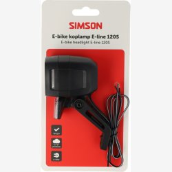 Forlygte Simson Aurora E-line 120s