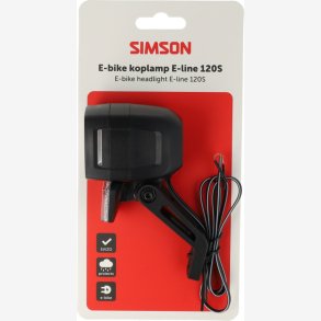 Forlygte Simson Aurora E-line 120s
