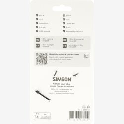 Forlygte Simson Aurora E-Line 50R