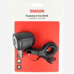 Forlygte Simson Aurora E-Line 60HB