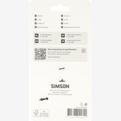 Forlygte Simson Aurora E-Line 40S