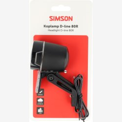 Forlygte Simson Aurora D-Line 80R