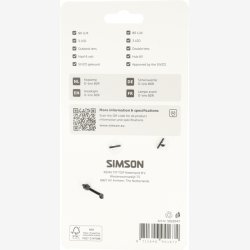 Forlygte Simson Aurora D-Line 80R