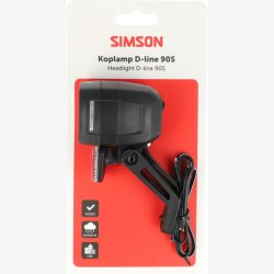 Forlygte Simson Aurora D-Line 90S