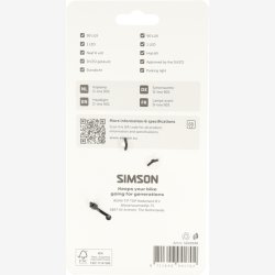 Forlygte Simson Aurora D-Line 90S