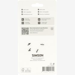 Forlygte Simson Aurora X-Line 1100