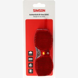 Baglygte Simson Aurora B-Line B36C