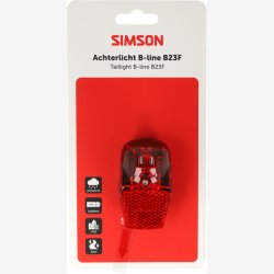 Baglygte Simson Aurora B-Line B23F