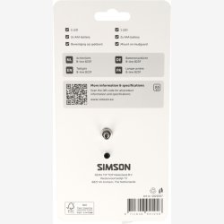 Baglygte Simson Aurora B-Line B23F