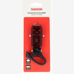 Baglygte Simson Aurora B-Line B69S