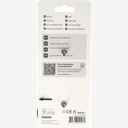Baglygte Simson Aurora E-Line E150C-BT