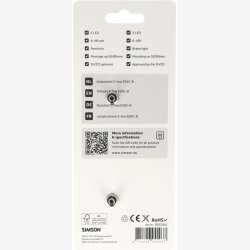 Baglygte Simson Aurora E-Line E50C-B