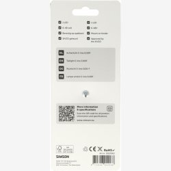 Baglygte Simson Aurora E-line e100f