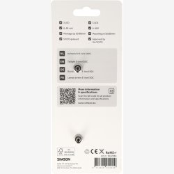 Baglygte Simson Aurora E-line e50c