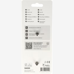 Baglygte Simson Urora D-line d100c