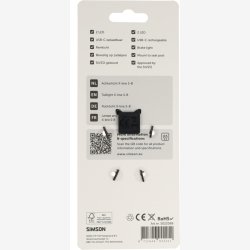 Baglygte Simson Aurora X-line s