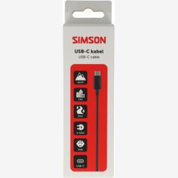 USB-C-kabel Simson