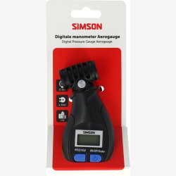 Simson Aerogauge digital trykm�ler