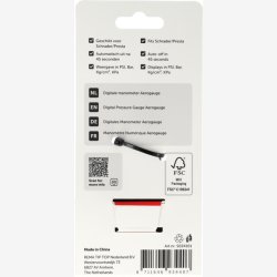 Simson Aerogauge digital trykm�ler