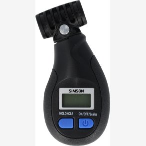 Simson Aerogauge digital trykm�ler