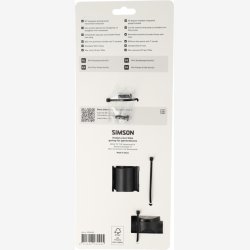 Simson AeroGo mini gulvpumpe