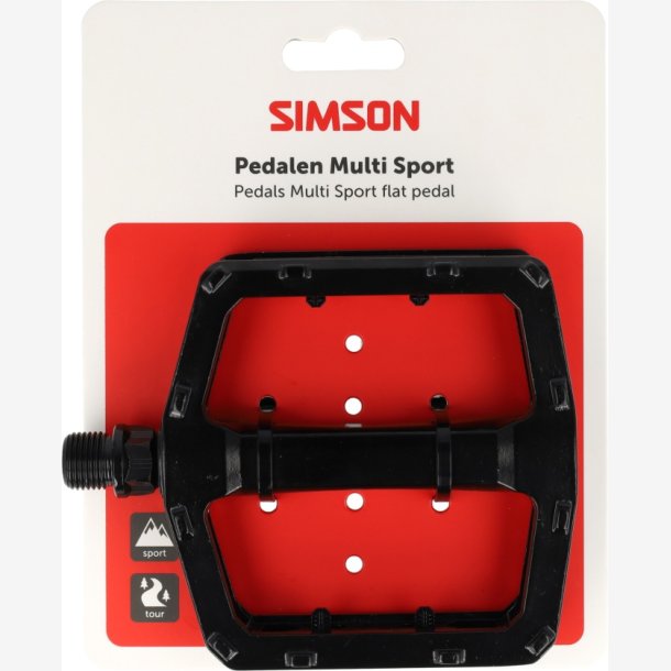 Pedaler Simson Multi Sport