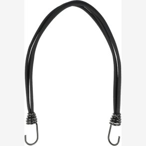 Simson rund bagagerem 4x - sort