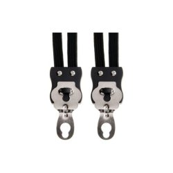 Simson elastik bagagestropper korte - til 20" cykel - sort