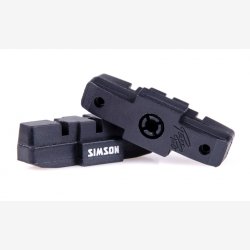 Simson Bremse Pads for Magura Hydraulic Rim Bremses (HS11/HS33)