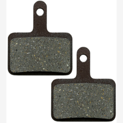 Skivebremseklodser s�t Simson organisk (25 par)