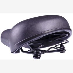 Simson Cykel Saddle Basic - black (10 pieces)