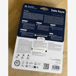 Cykelsadel Selle Royal On Open Relaxed - All Journeys - sort - DEMO