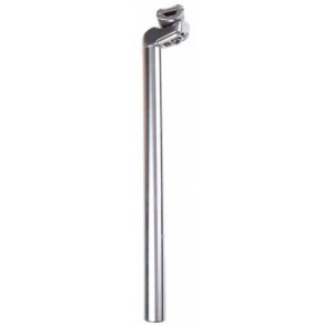 Sadelpind ATB Kalloy �25,8 mm / 300 mm aluminium - s�lv