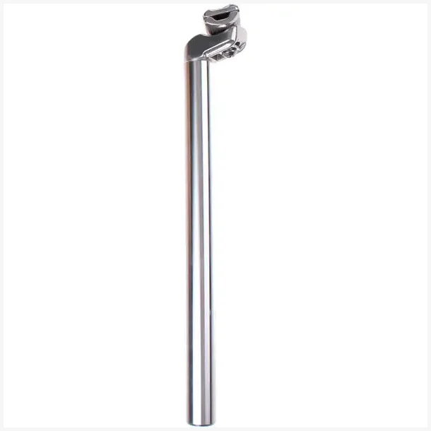Sadelpind ATB 26,4 x 350 mm - sølv